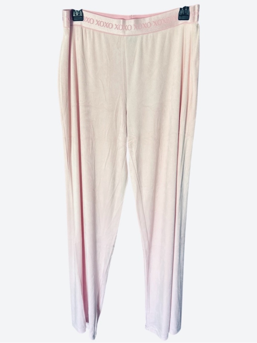 NWOT XOXO Light Pink Lounge Leggings with Branded Waistband